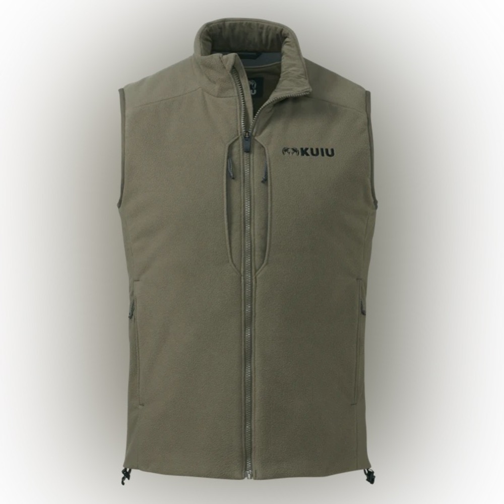 KUIU Ultralight Hunting Proximity Insulated Vest ~ ASH ~ LARGE ~ NWT